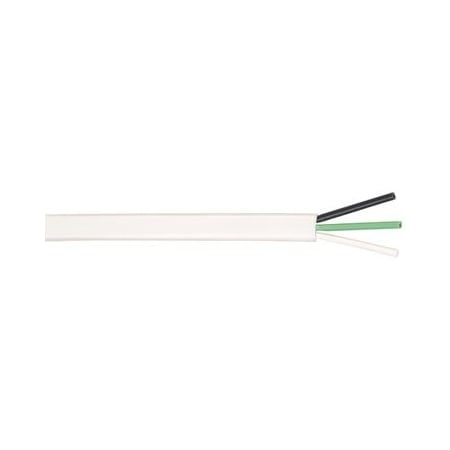 East Penn Primary Wire, Marine, 12 AWG, Copper, Black/Green/White, PVC Jacket, Stranded 04515